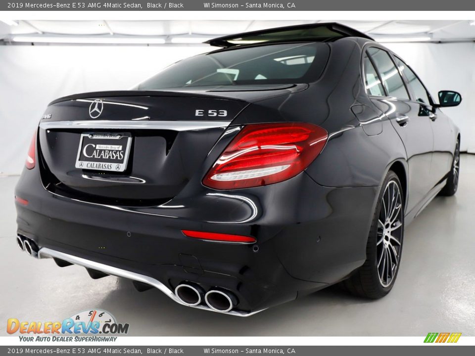2019 Mercedes-Benz E 53 AMG 4Matic Sedan Black / Black Photo #3
