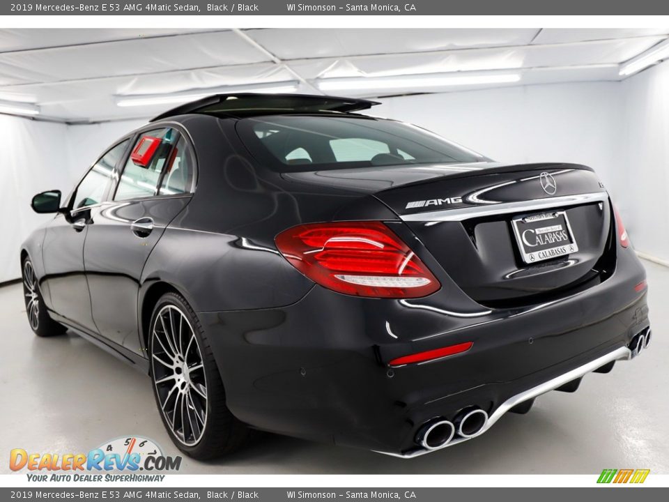 2019 Mercedes-Benz E 53 AMG 4Matic Sedan Black / Black Photo #5