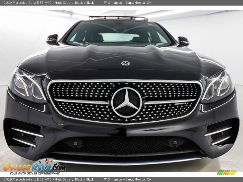2019 Mercedes-Benz E 53 AMG 4Matic Sedan Black / Black Photo #7