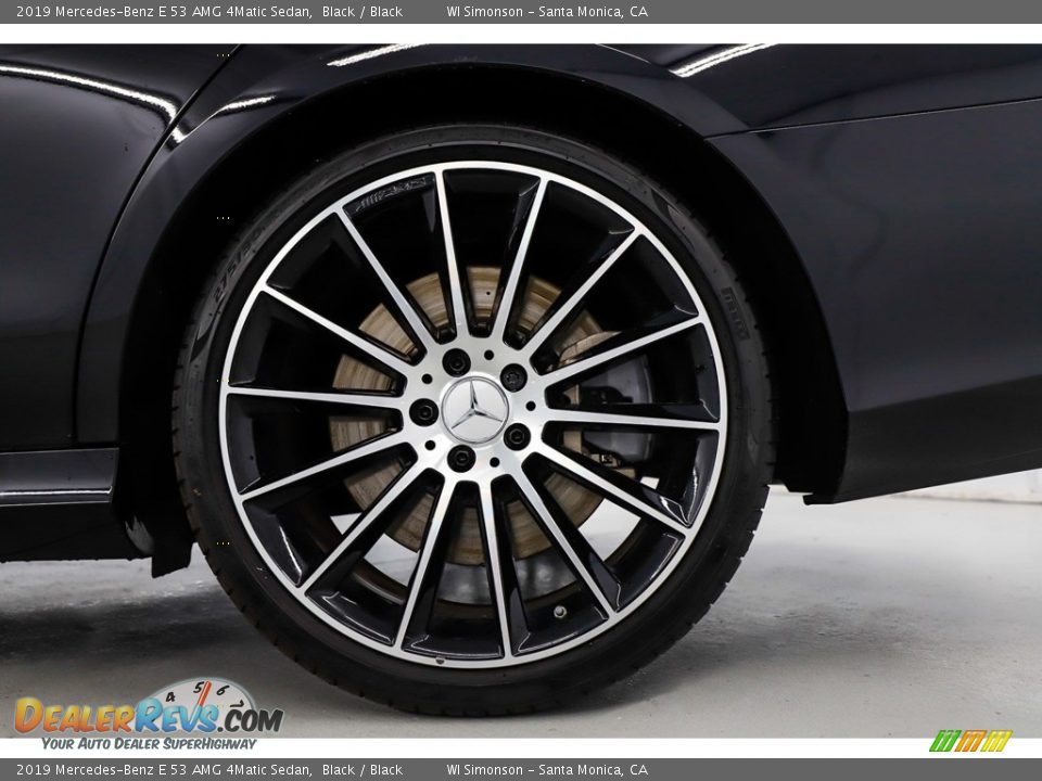 2019 Mercedes-Benz E 53 AMG 4Matic Sedan Black / Black Photo #8