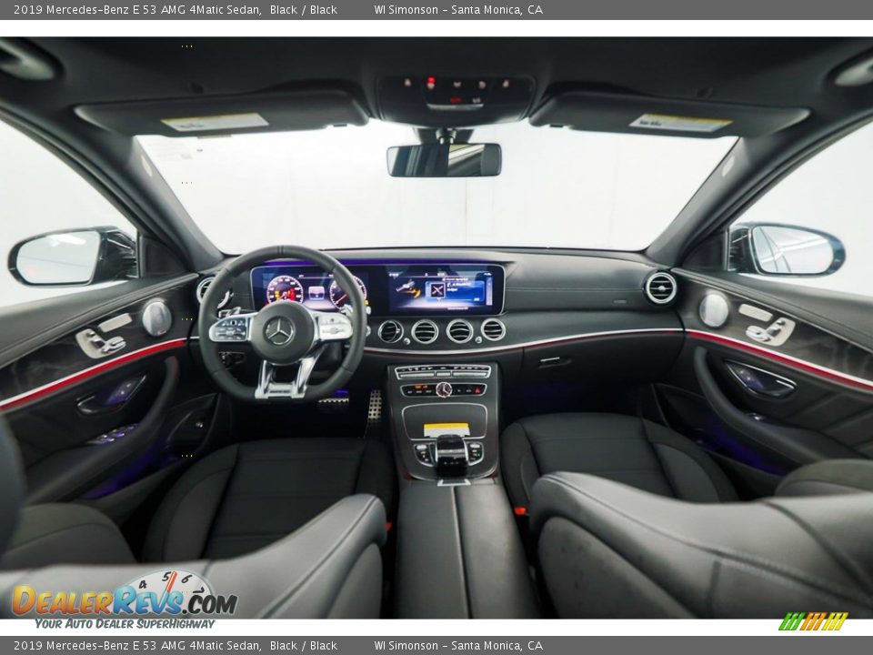2019 Mercedes-Benz E 53 AMG 4Matic Sedan Black / Black Photo #10