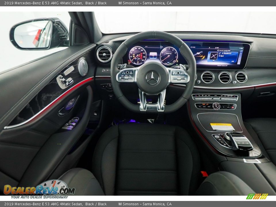 2019 Mercedes-Benz E 53 AMG 4Matic Sedan Black / Black Photo #11
