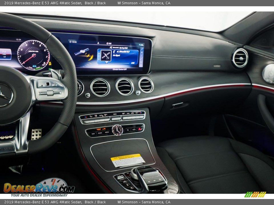 2019 Mercedes-Benz E 53 AMG 4Matic Sedan Black / Black Photo #13