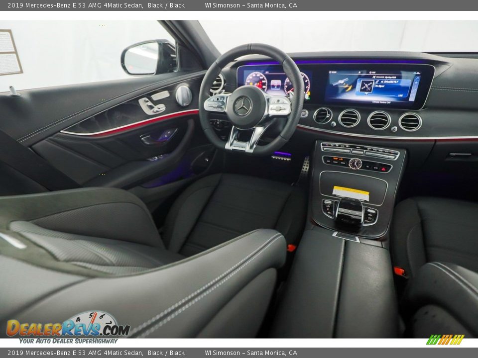 2019 Mercedes-Benz E 53 AMG 4Matic Sedan Black / Black Photo #14