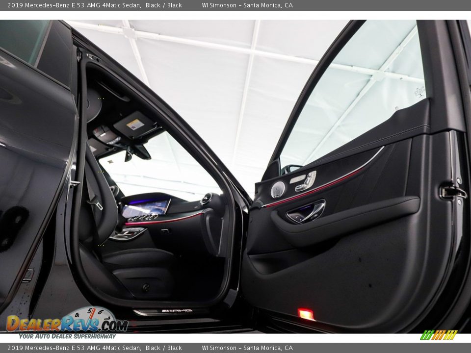2019 Mercedes-Benz E 53 AMG 4Matic Sedan Black / Black Photo #15