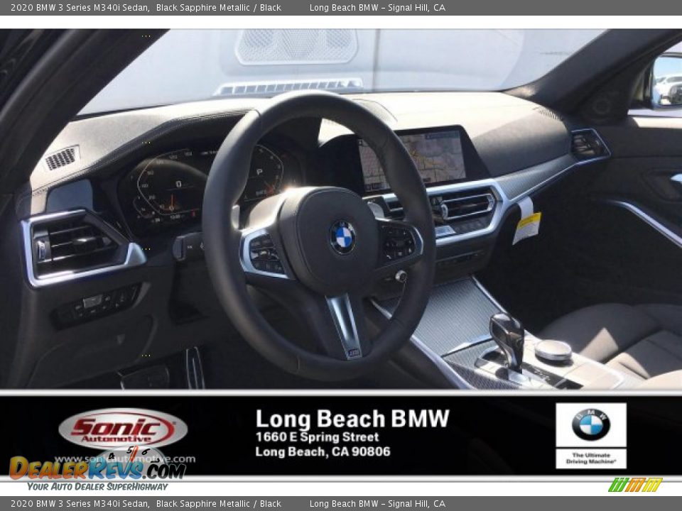 2020 BMW 3 Series M340i Sedan Black Sapphire Metallic / Black Photo #4