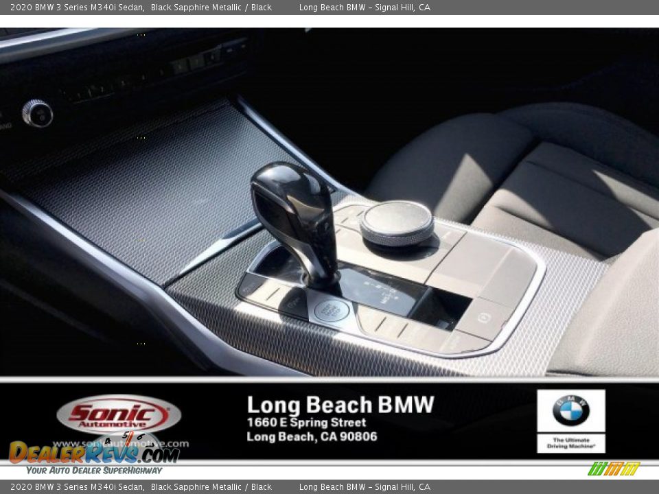2020 BMW 3 Series M340i Sedan Black Sapphire Metallic / Black Photo #6