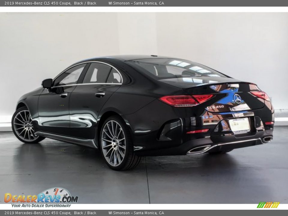 2019 Mercedes-Benz CLS 450 Coupe Black / Black Photo #2