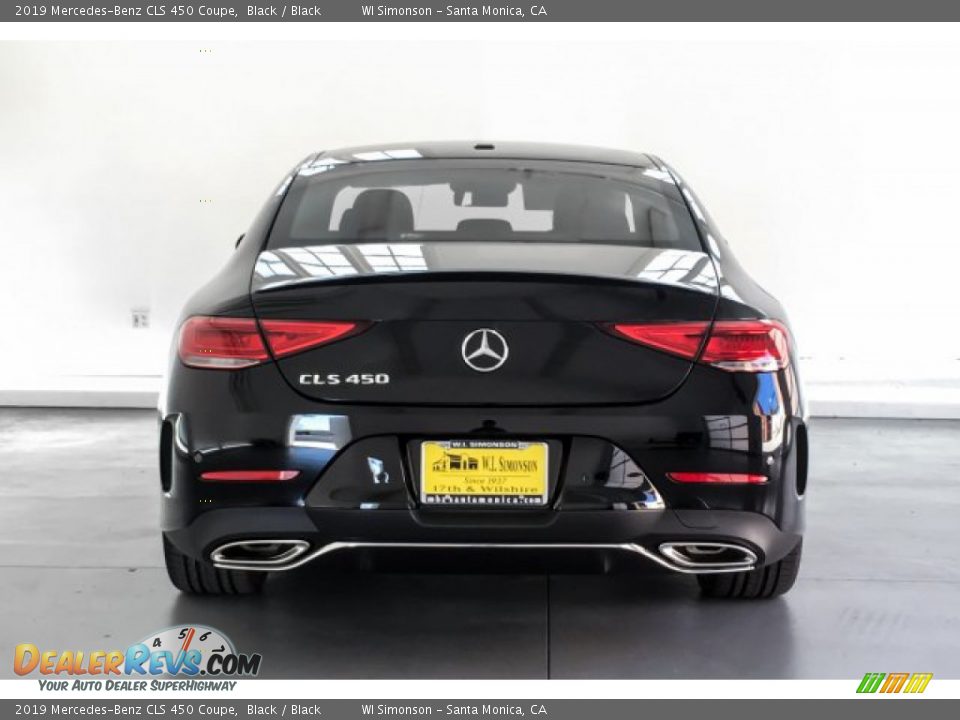 2019 Mercedes-Benz CLS 450 Coupe Black / Black Photo #3