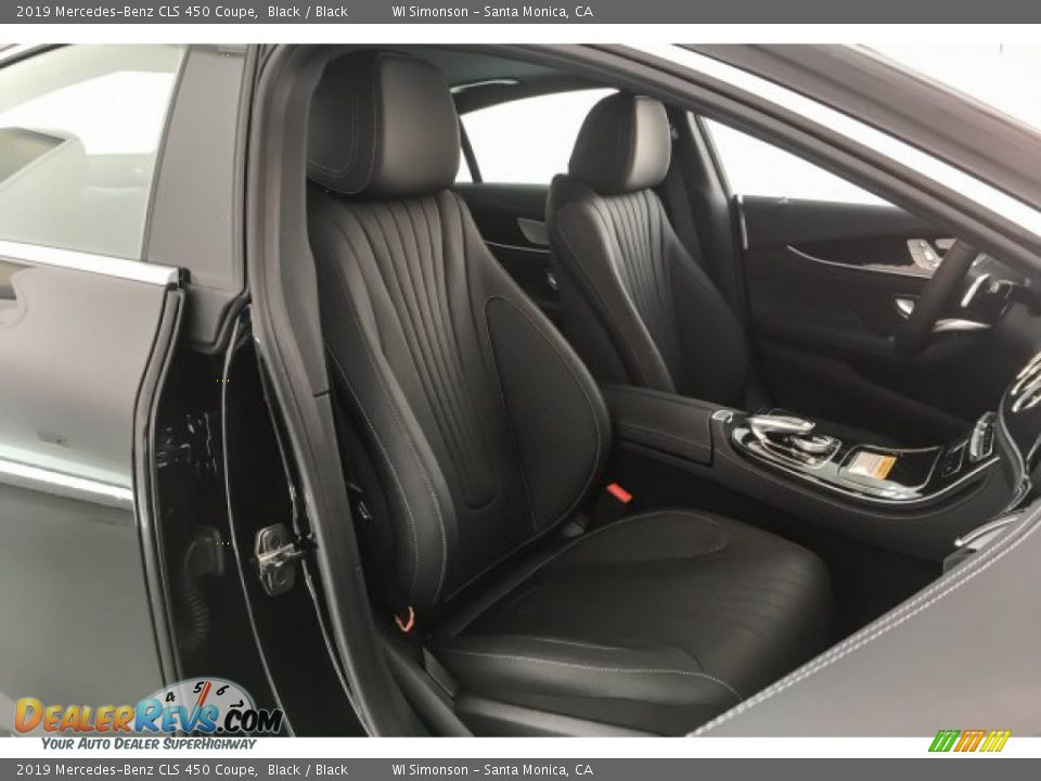 2019 Mercedes-Benz CLS 450 Coupe Black / Black Photo #5