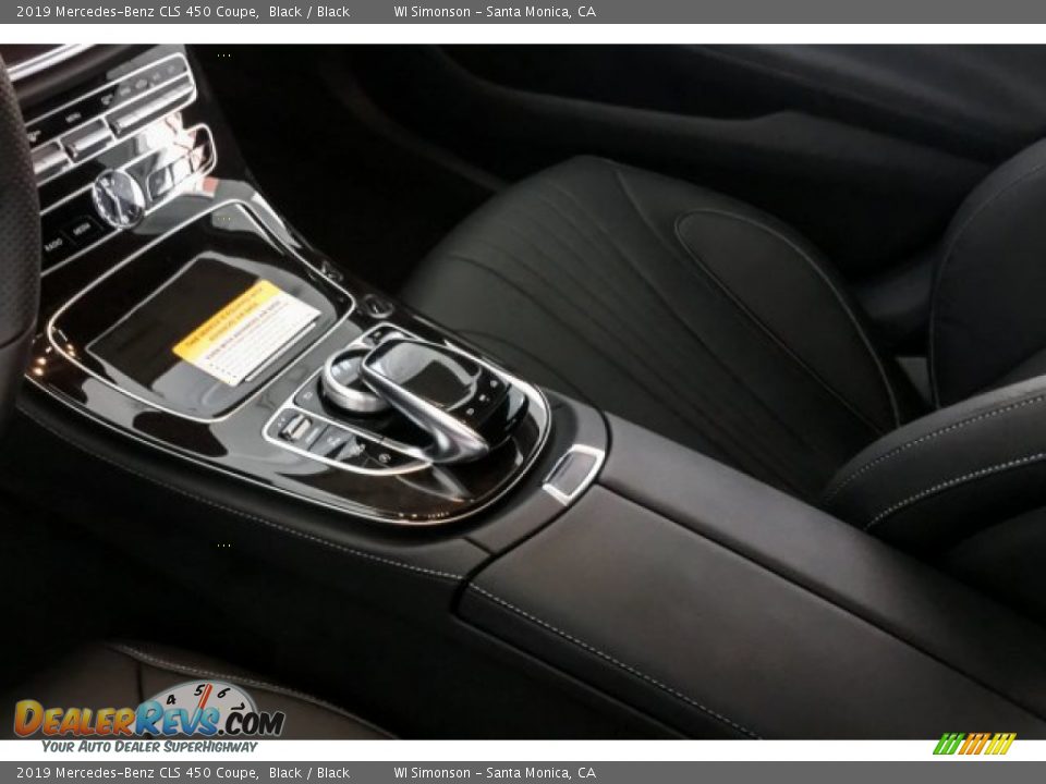 2019 Mercedes-Benz CLS 450 Coupe Black / Black Photo #7