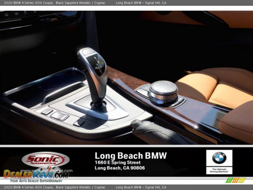 2020 BMW 4 Series 430i Coupe Black Sapphire Metallic / Cognac Photo #6