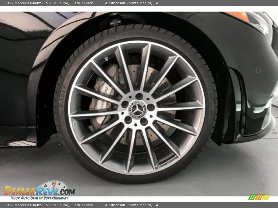 2019 Mercedes-Benz CLS 450 Coupe Black / Black Photo #9