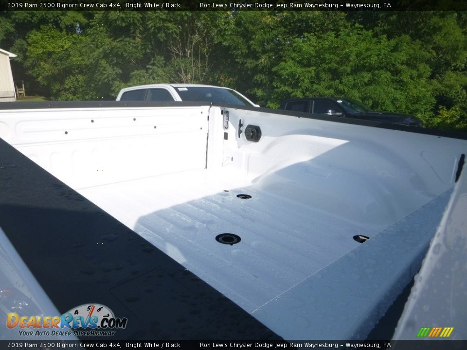 2019 Ram 2500 Bighorn Crew Cab 4x4 Bright White / Black Photo #14
