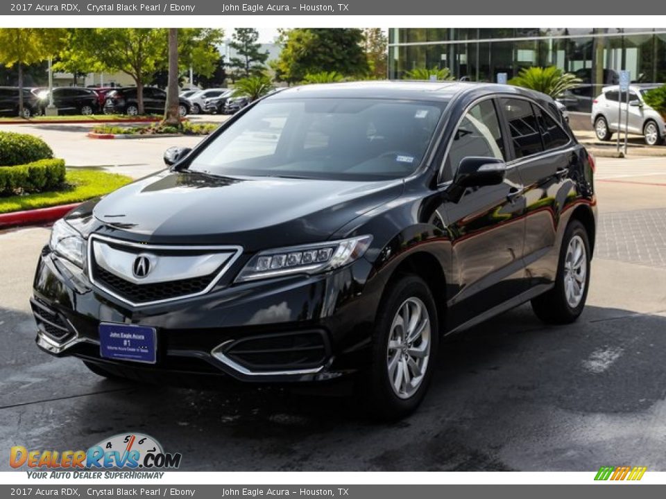 2017 Acura RDX Crystal Black Pearl / Ebony Photo #3