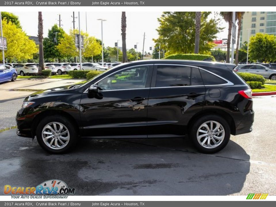 2017 Acura RDX Crystal Black Pearl / Ebony Photo #4