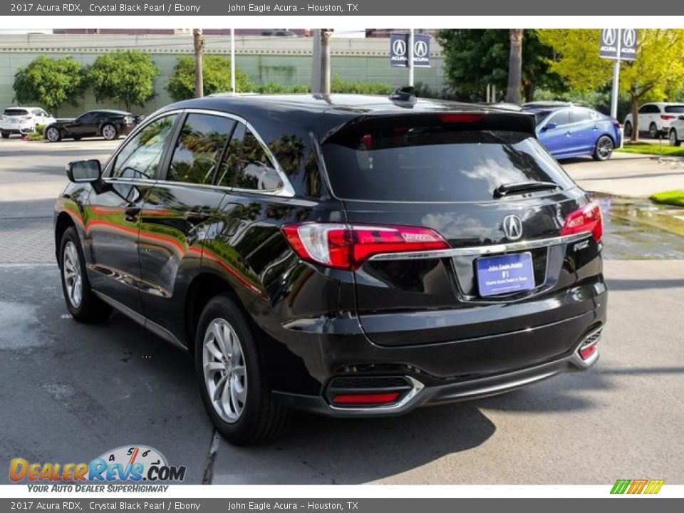 2017 Acura RDX Crystal Black Pearl / Ebony Photo #5