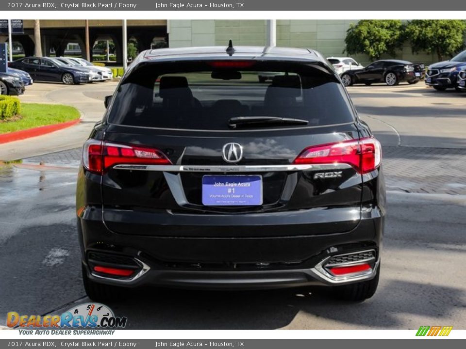 2017 Acura RDX Crystal Black Pearl / Ebony Photo #6