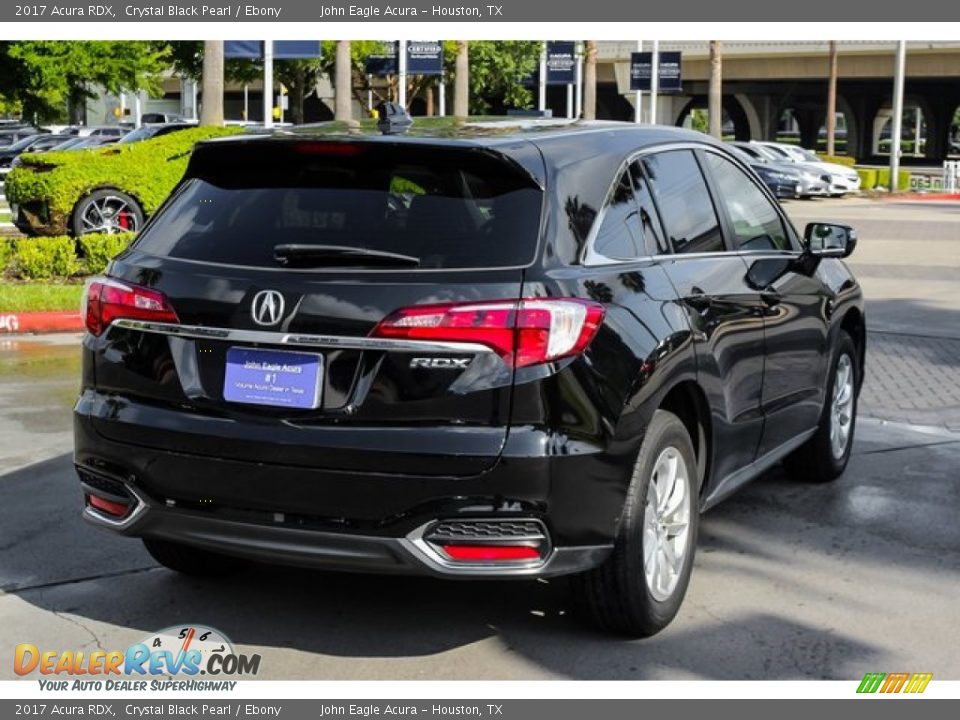 2017 Acura RDX Crystal Black Pearl / Ebony Photo #7