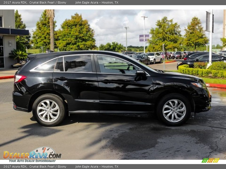 2017 Acura RDX Crystal Black Pearl / Ebony Photo #8