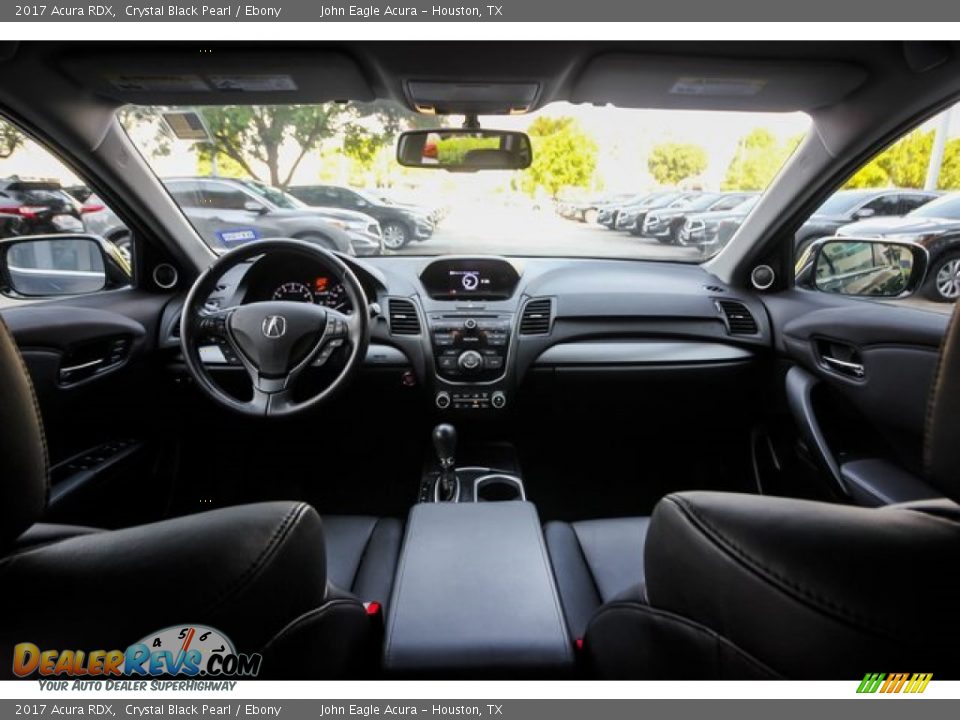 2017 Acura RDX Crystal Black Pearl / Ebony Photo #9