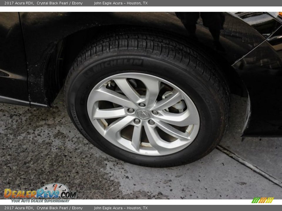 2017 Acura RDX Crystal Black Pearl / Ebony Photo #10