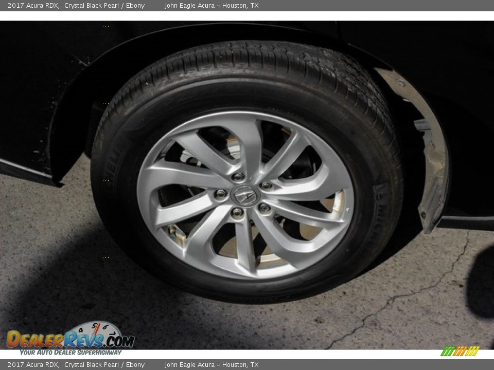 2017 Acura RDX Crystal Black Pearl / Ebony Photo #11