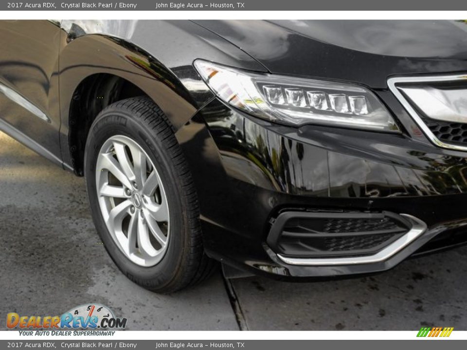2017 Acura RDX Crystal Black Pearl / Ebony Photo #12