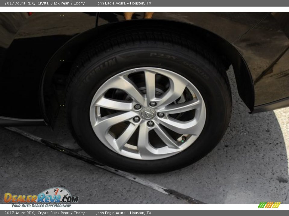 2017 Acura RDX Crystal Black Pearl / Ebony Photo #13