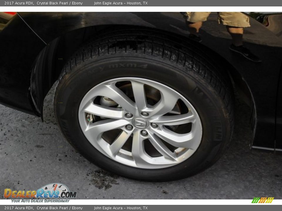 2017 Acura RDX Crystal Black Pearl / Ebony Photo #14