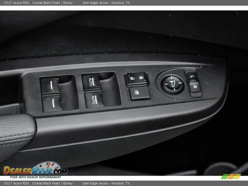 2017 Acura RDX Crystal Black Pearl / Ebony Photo #15