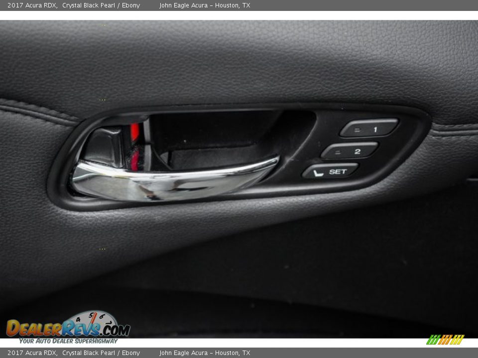 2017 Acura RDX Crystal Black Pearl / Ebony Photo #16