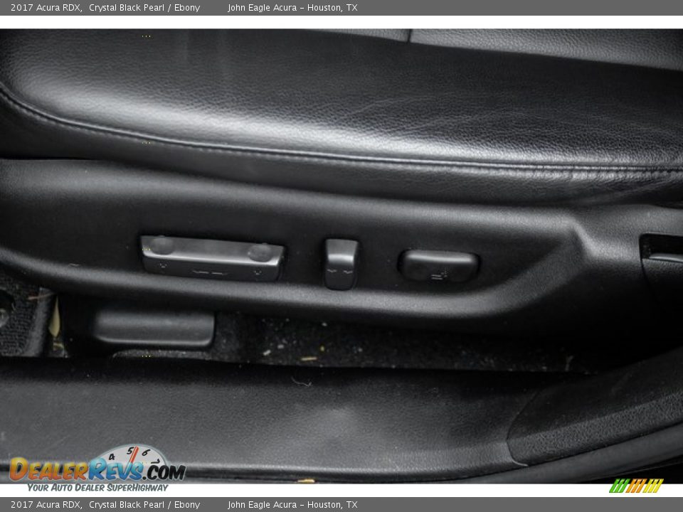 2017 Acura RDX Crystal Black Pearl / Ebony Photo #17