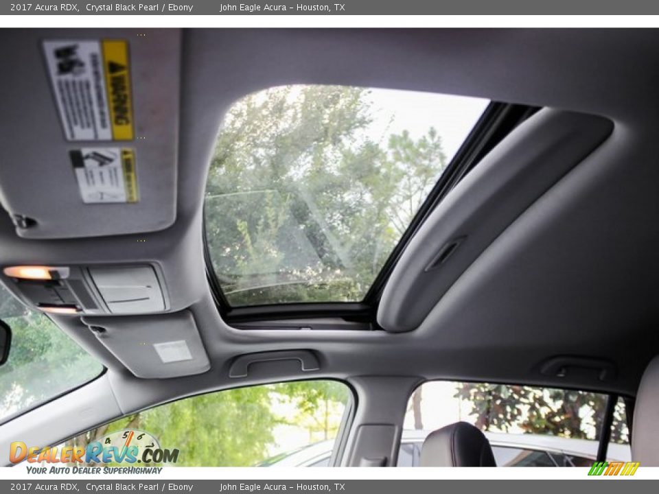 2017 Acura RDX Crystal Black Pearl / Ebony Photo #18