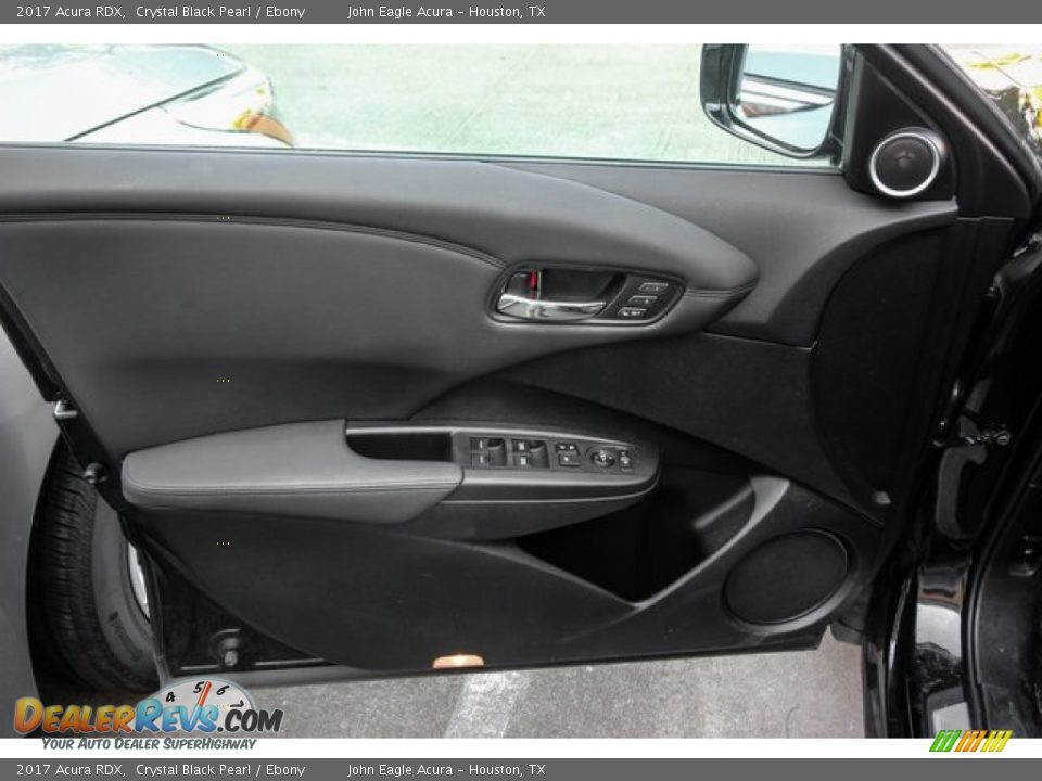 2017 Acura RDX Crystal Black Pearl / Ebony Photo #19
