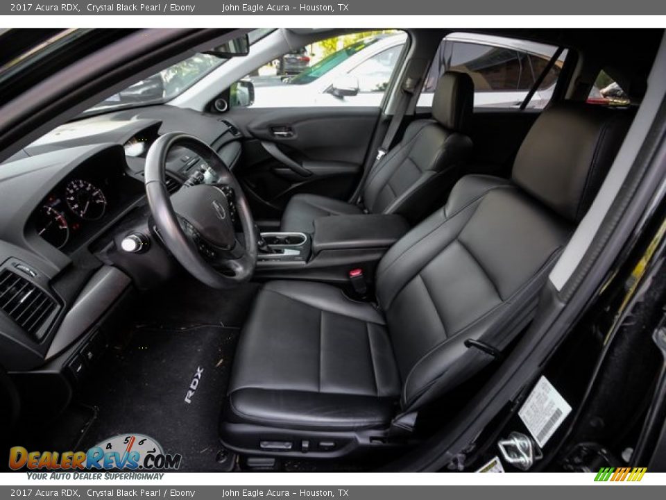 2017 Acura RDX Crystal Black Pearl / Ebony Photo #20