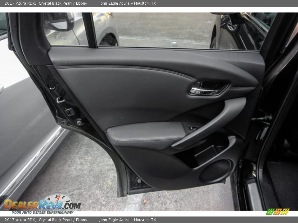 2017 Acura RDX Crystal Black Pearl / Ebony Photo #21