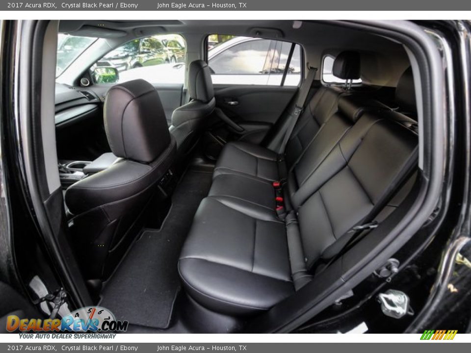 2017 Acura RDX Crystal Black Pearl / Ebony Photo #22