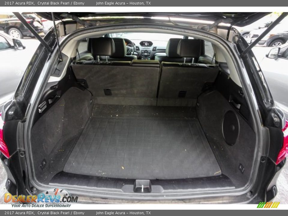 2017 Acura RDX Crystal Black Pearl / Ebony Photo #23