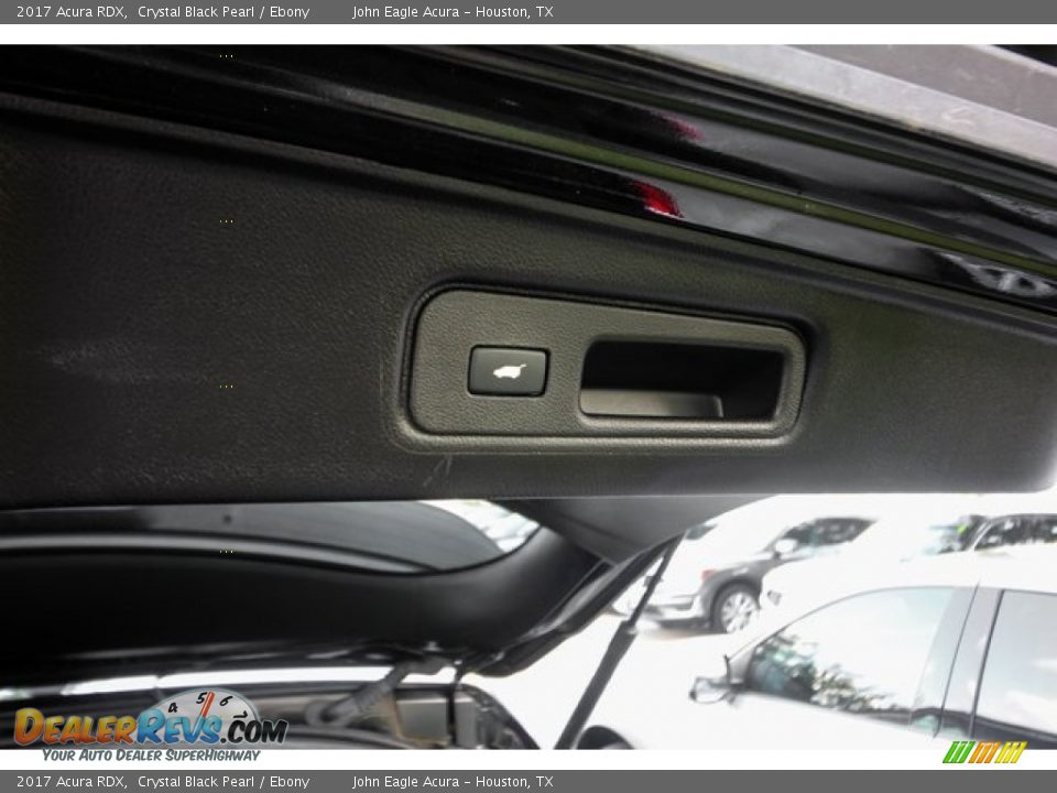 2017 Acura RDX Crystal Black Pearl / Ebony Photo #24