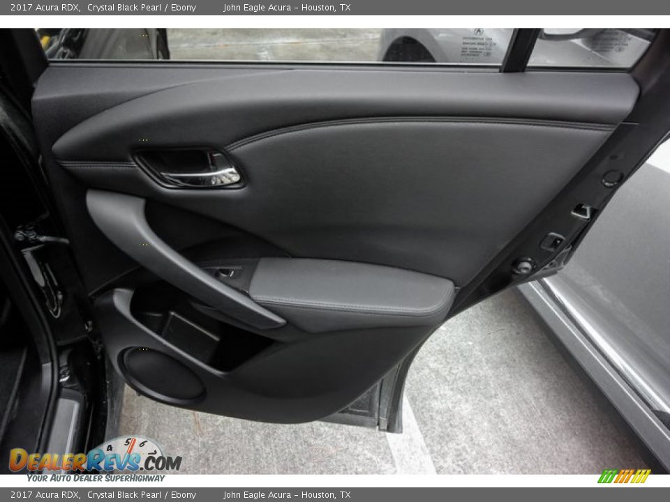 2017 Acura RDX Crystal Black Pearl / Ebony Photo #25