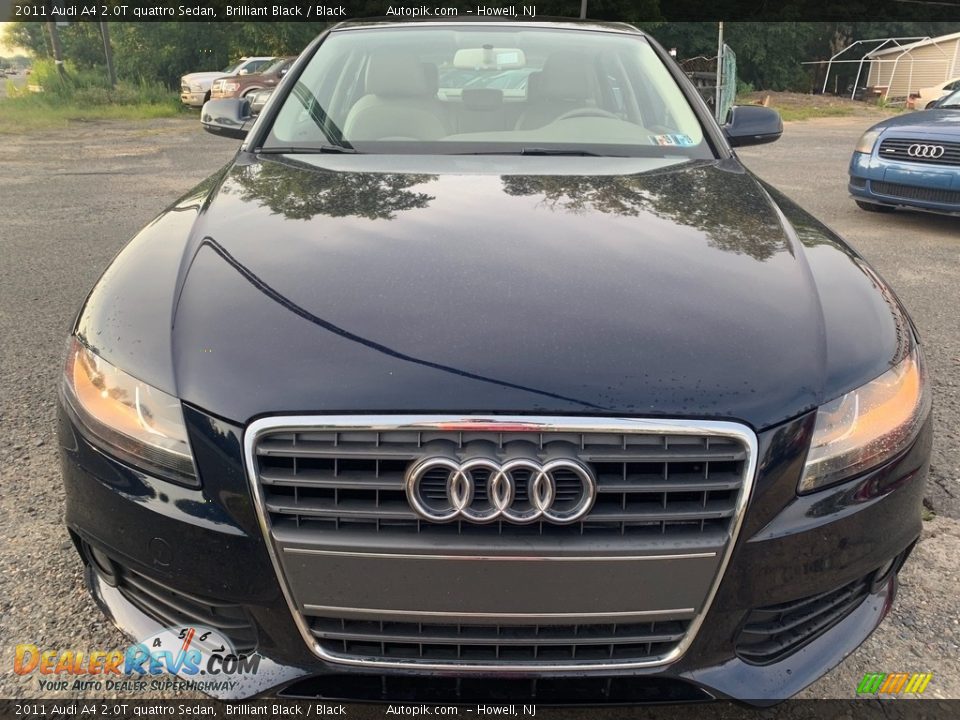 2011 Audi A4 2.0T quattro Sedan Brilliant Black / Black Photo #8