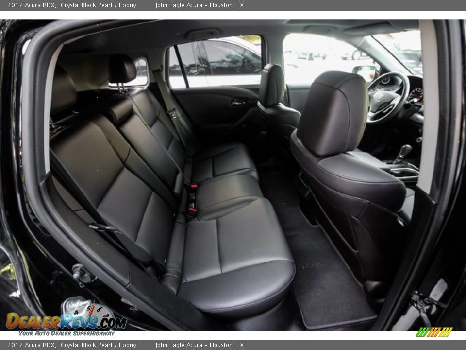 2017 Acura RDX Crystal Black Pearl / Ebony Photo #26