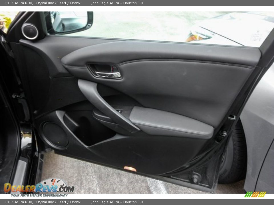 2017 Acura RDX Crystal Black Pearl / Ebony Photo #27