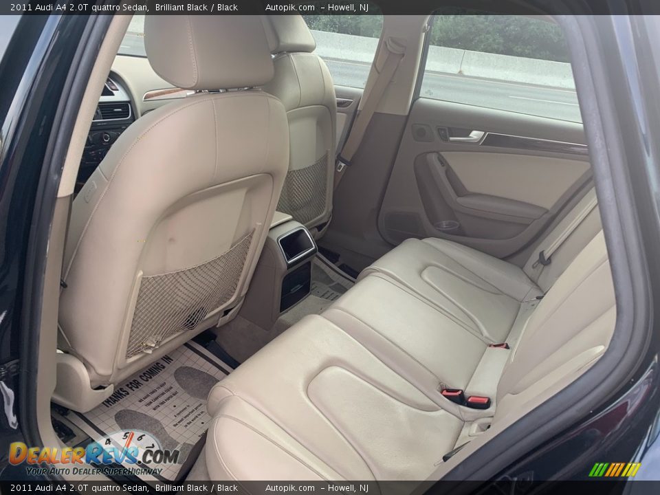 2011 Audi A4 2.0T quattro Sedan Brilliant Black / Black Photo #10
