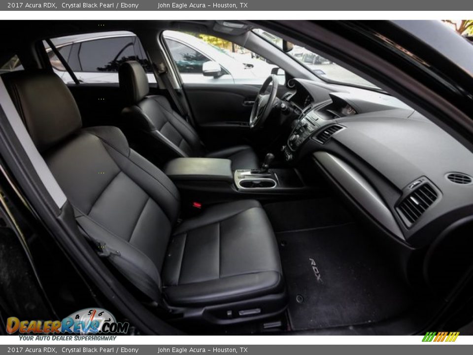 2017 Acura RDX Crystal Black Pearl / Ebony Photo #28