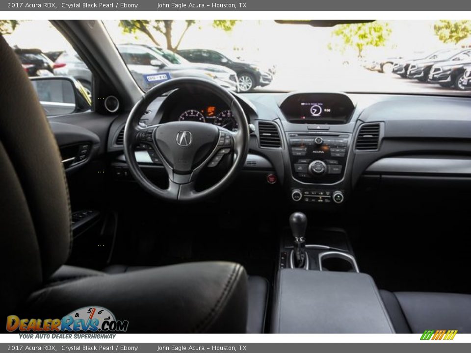 2017 Acura RDX Crystal Black Pearl / Ebony Photo #29
