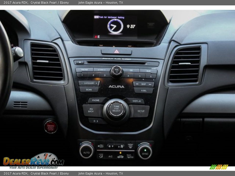 2017 Acura RDX Crystal Black Pearl / Ebony Photo #32