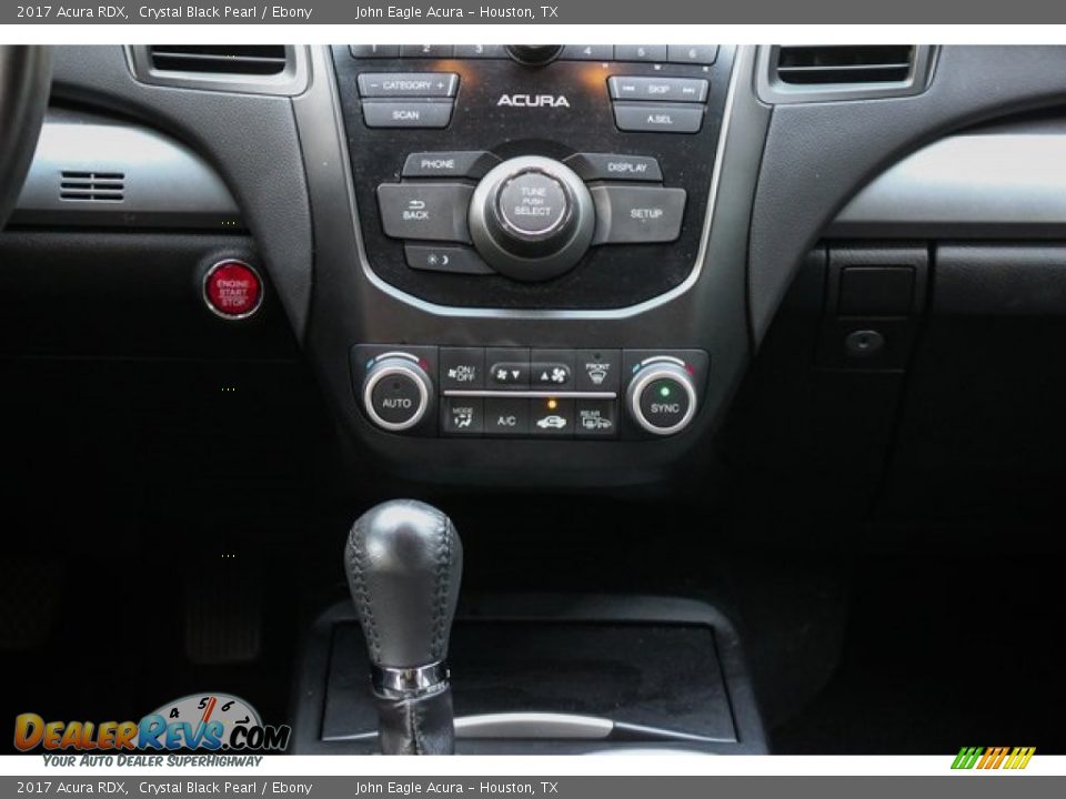 2017 Acura RDX Crystal Black Pearl / Ebony Photo #33