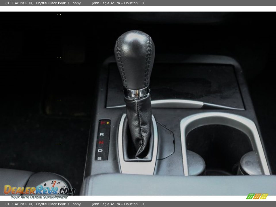 2017 Acura RDX Crystal Black Pearl / Ebony Photo #34
